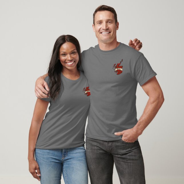 Adair klanmärke  t shirt (Unisex)