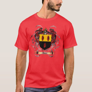 Adair skyddar/vapenskölden t-shirt
