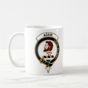Adair Tartan Coffee Mugg - storlek 11oz