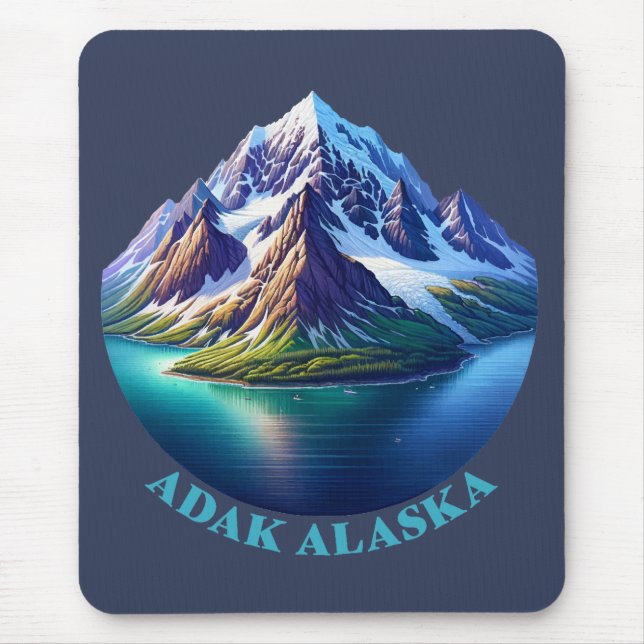 Adak Alaska Musmatta (Framsidan)