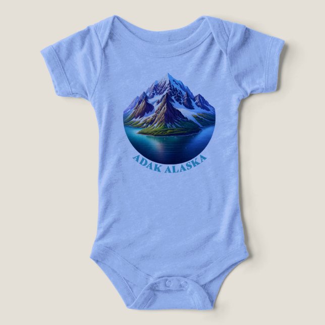 Adak Alaska T Shirt (Design Framsida)