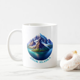 Adak Alaska USA Kaffemugg
