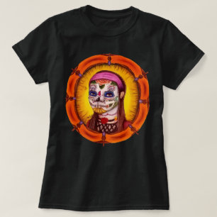Adalia Sugar Skull Shirt Tröja