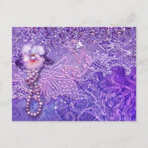 ADALIAS BLING inom Lila och Rosa Vykort