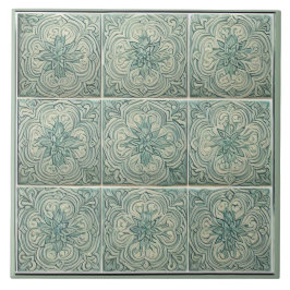 Adalusisk traditionell keramik art 1 kakelplatta