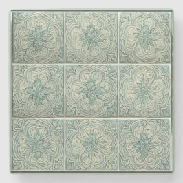 Adalusisk traditionell keramik art 1 stenunderlägg