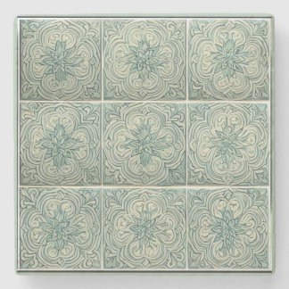 Adalusisk traditionell keramik art 1 stenunderlägg