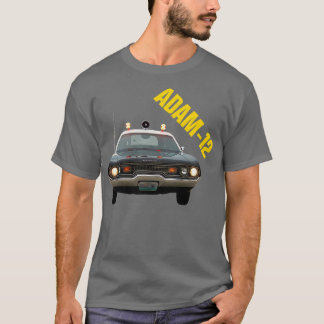 Adam 12 Patrol 60s70s Cop Show TShirt T Shirt