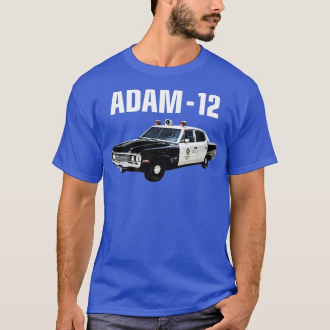 Adam-12 T Shirt (Framsida)