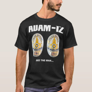 Adam-12 Tv Police Man Os Angeles Police 744 Od Ang T Shirt