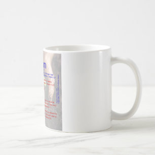 Adam Acrostic Kaffemugg