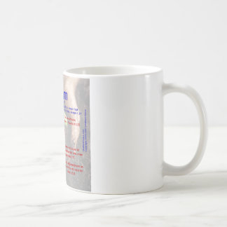 Adam Acrostic Kaffemugg