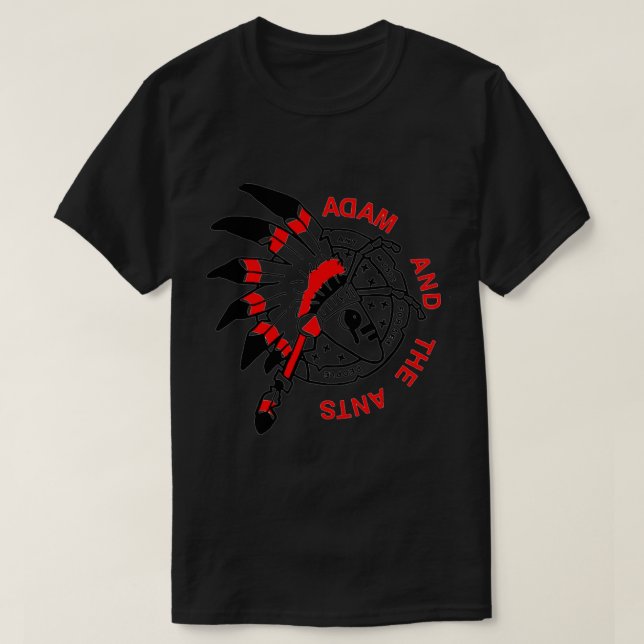 Adam Ant Classic T-Shirt (Design framsida)