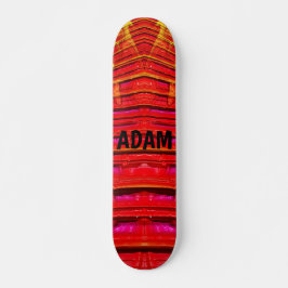 ADAM ~ Cool Skateboard : Great Gift