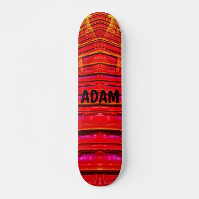 ADAM ~ Cool Skateboard : Great Gift  (Framsida)