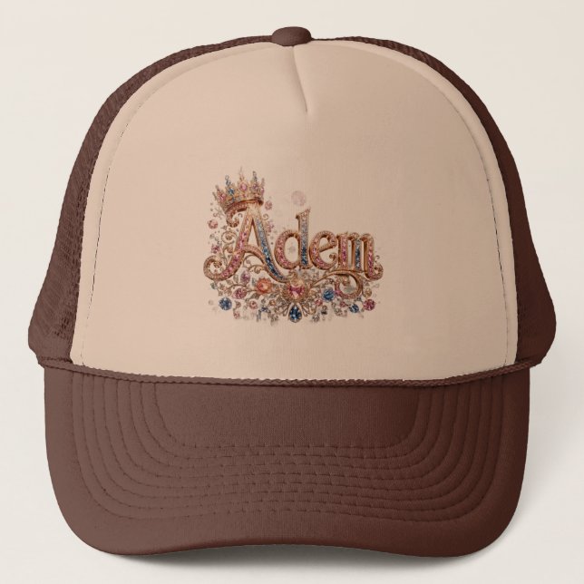 Adam Crown Broderad Dad Keps (Framsida)