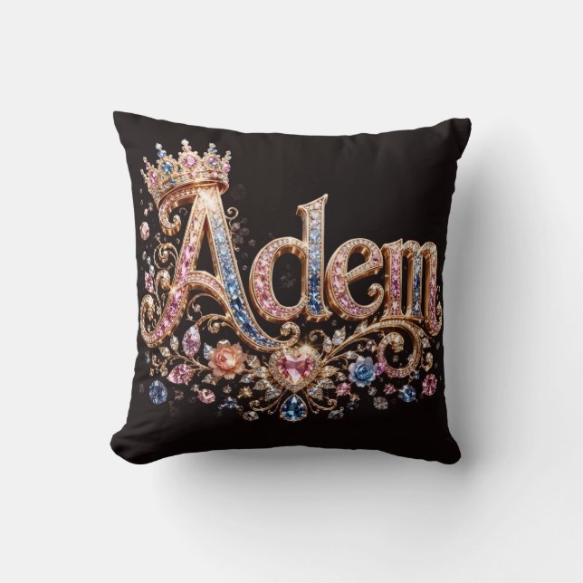 Adam Crown Dekorativ Kudd Kudde (Framsida)