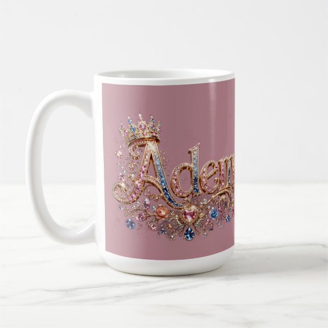 Adam Crown Dekorativ Väggur Kaffemugg (Vänster)