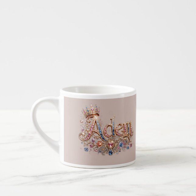Adam Crown Design Espressomugg (Vänster)