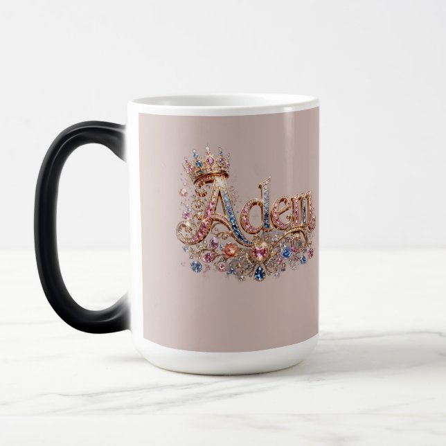 Adam Crown Design Magisk Mugg (Vänster)