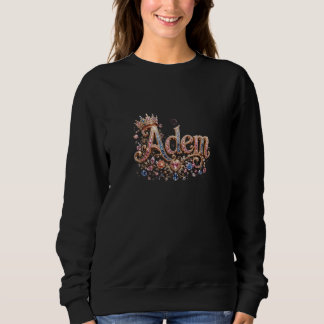Adam Crown Svart T-Shirt