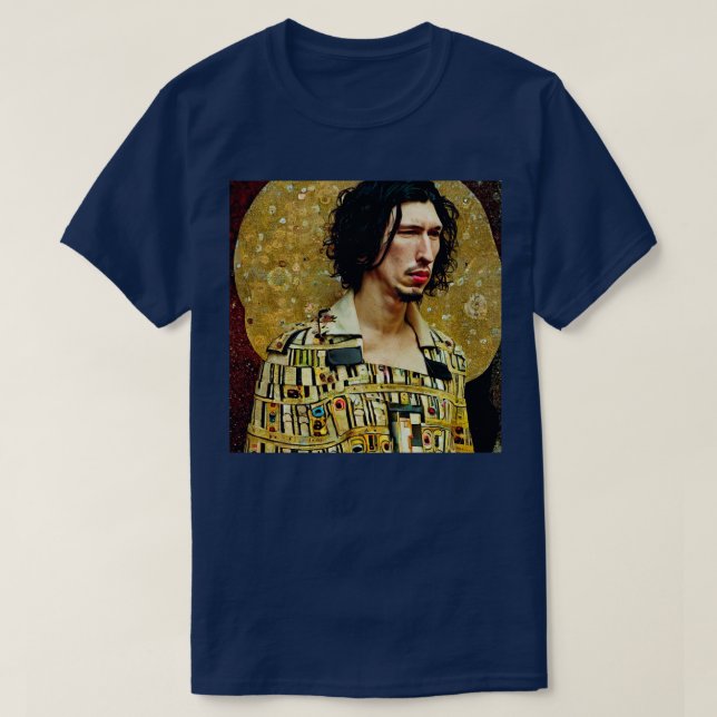 Adam Driver 1 T Shirt (Design framsida)