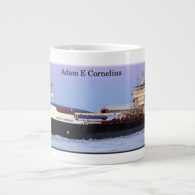 Adam E Cornelius jumbo mugg (Framsidan)