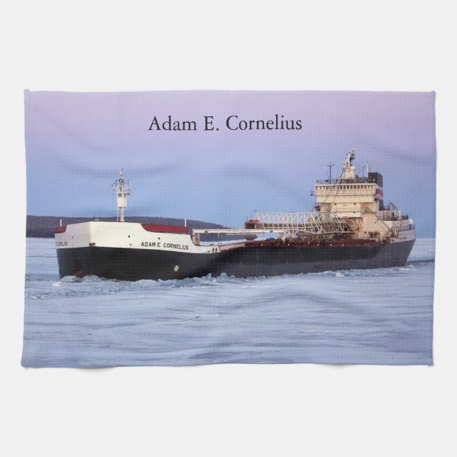 Adam E. Cornelius kökshandduk (Horisontell)