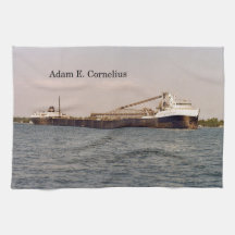 Adam E. Cornelius kökshandduk