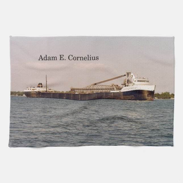 Adam E. Cornelius kökshandduk (Horisontell)