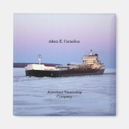 Adam E. Cornelius magnet