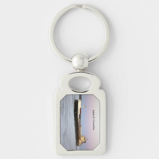 Adam E. Cornelius metall nyckelring (Framsidan)