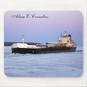 Adam E. Cornelius mousepad Musmatta
