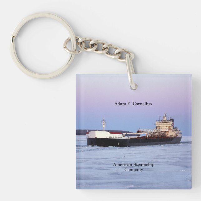 Adam E. Cornelius nyckelring (Framsidan)