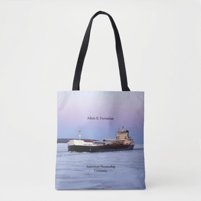 Adam E. Cornelius överallt tote bag Tygkasse (Framsida)