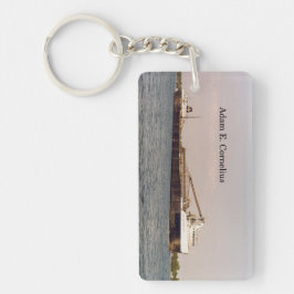 Adam E. Cornelius Rectangle nyckelring