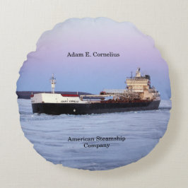 Adam E. Cornelius rund kudde