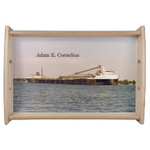 Adam E. Cornelius tray