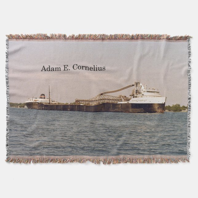 Adam E. Cornelius woven Filet Filt (Framsidan)