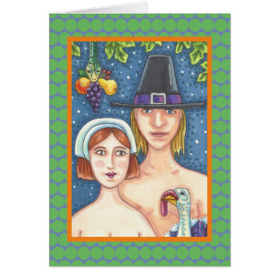 ADAM & EVE PILGRIMSDANKSAGELSE KORT