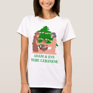 Adam & Eve var libaneser T-Shirt
