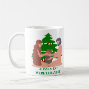 Adam & Eve var libanesisk mugg