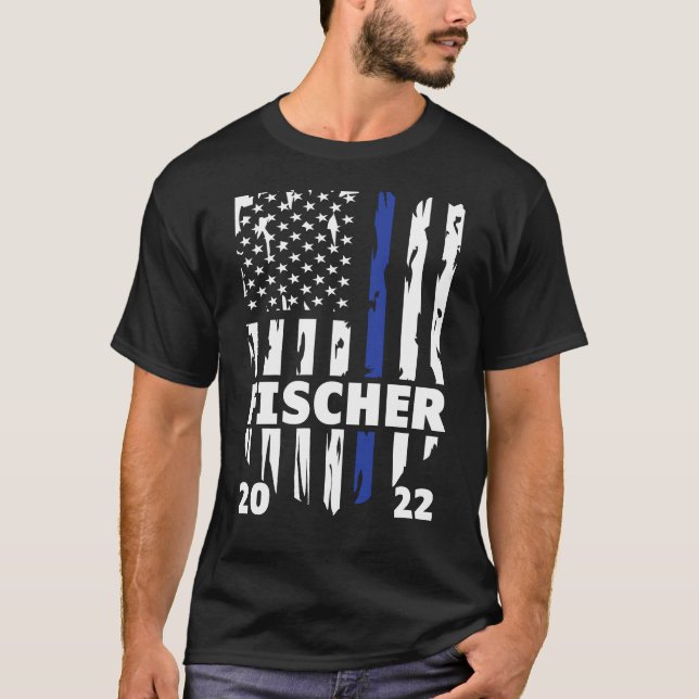 Adam Fischer för guvernör T Shirt (Framsida)