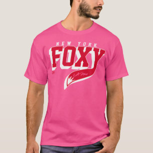 Adam Fox Foxy New York Hockey T Shirt