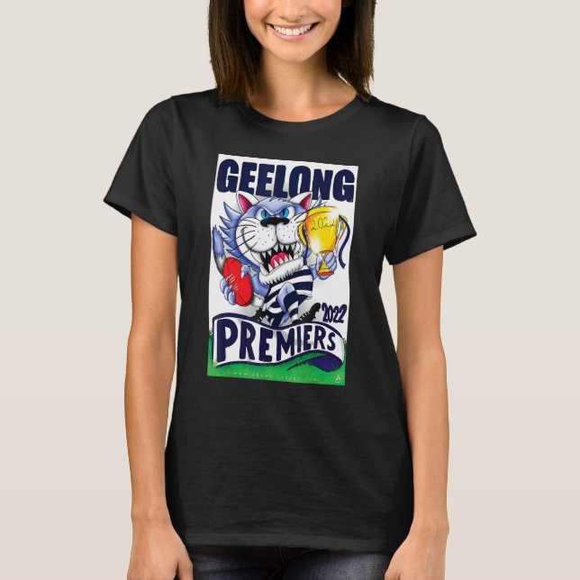 ADAM GILESS KATTER 2022 PREMIÄRER T SHIRT (Framsida)