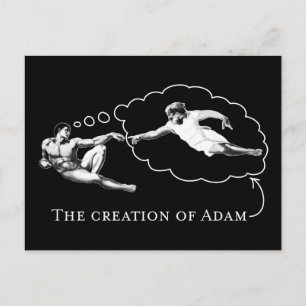 Adam (gud) vykort
