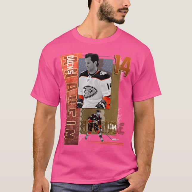 Adam Henrique Papper Poster version 2 T Shirt (Framsida)