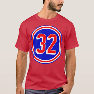 Adam Huska Number 32 Jersey New York Skogsväktares T Shirt