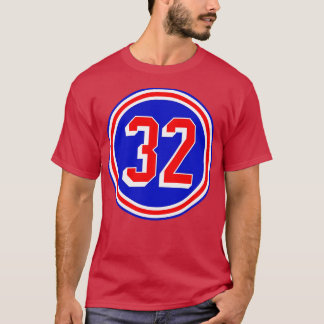 Adam Huska Number 32 Jersey New York Skogsväktares T Shirt