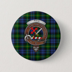 Adam Klan Badge Buttons Knapp